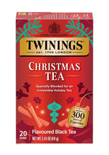 Twinings Christmas Black Tea Bags, Cinnamon & Cloves - 20 Count