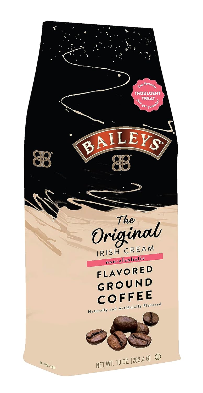 Baileys Original Irish Cream Medium Roast Ground Coffee - 10 Ounce