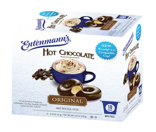 Entenmann's Hot Chocolate Mix Single Serve Cups - 18 Count