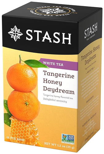Stash Tea Tangerine Honey Daydream White Tea - 18 Count