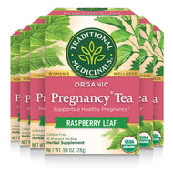 Traditional Medicinals Organic Pregnancy Herbal Tea Bags - 16 Count (Case of 6)