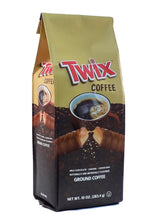 Twix Milk Chocolate Caramel Cookie Bar Flavored Ground Coffee - 10 Ounce