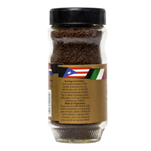 Cafe Supremo 100% Espresso Instant Ground Dark Roast Coffee Jar - 4 oz