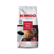 Kimbo Napoli Dark Roasted Italian Espresso Coffee, Ground - 12 Ounce (Case of 6)