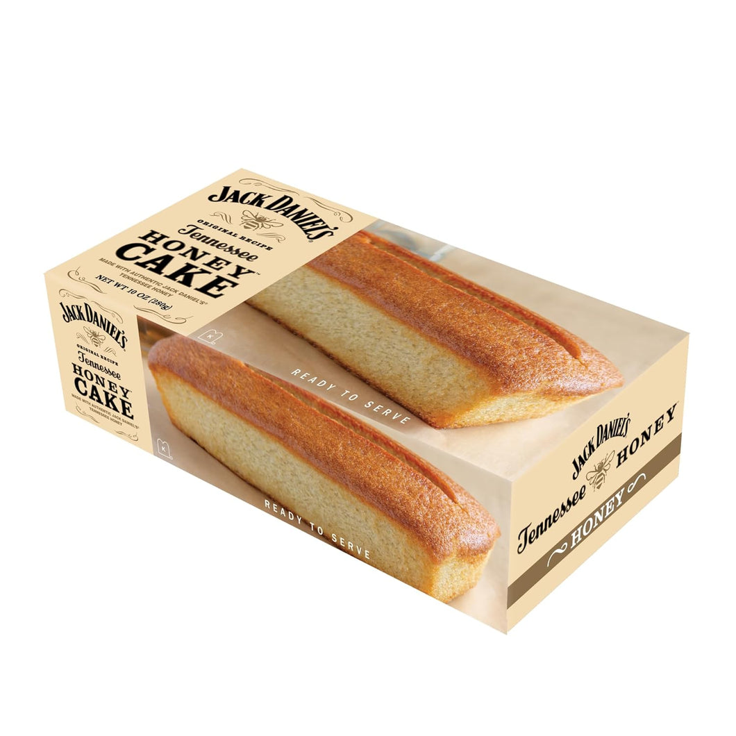 Jack Daniel's Tennessee Honey Loaf Cake, Whiskey-Infused Ready-to-Serve - 10 Ounce