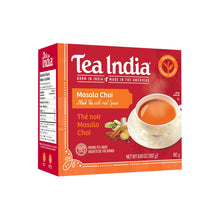 Tea India Masala Chai Black Tea Bags - 80 Count