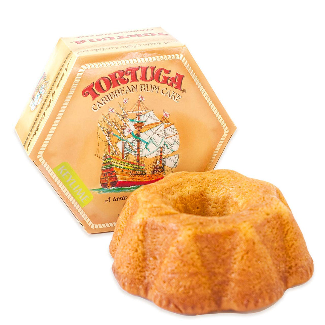 TORTUGA Caribbean Rum Cakes - 4 Ounce