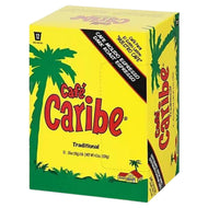 Cafe Caribe Latin Inspired Dark Roasted Espresso Blend Single Serve Cups - 12 Count (Case of 6)