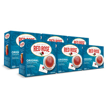 Red Rose Original Black Tea Bags - 100 Count (Case of 6)