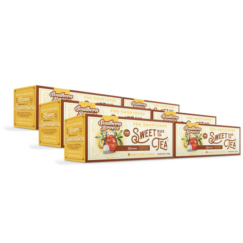 Southern Breeze Sweet Tea Lemon Iced Black Tea - 22 Count (Case of 6)