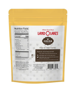 Land O Lakes Cocoa Classics Arctic White Cocoa Mix Pouch - 14.8 Ounce