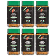 Mount Hagen Organic Freeze Dried Instant Decaf Coffee - 3.53 oz (Case of 6)