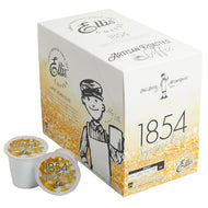 Ellis Coffee 1854 Dark Roast Single Serve Coffee Cups - 24 Count (Case of 4)