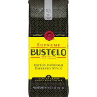 Cafe Bustelo Supreme Espresso Style Whole Bean Coffee - 16 Ounce