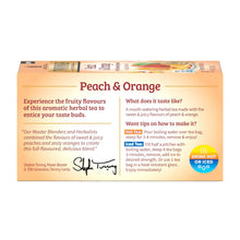 Twinings Peach & Orange Herbal Tea Bags - 20 Count