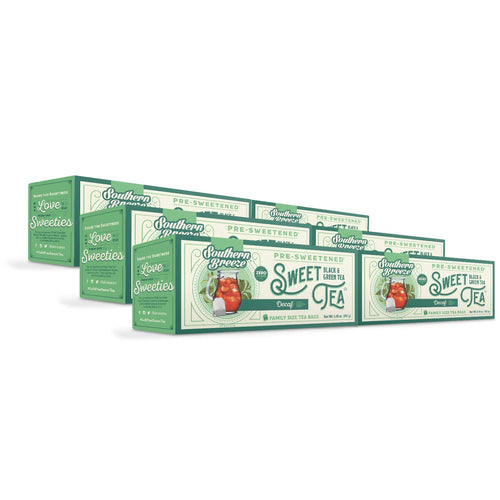 Southern Breeze Sweet Tea Decaf Iced Black Tea - 22 Count (Case of 6)