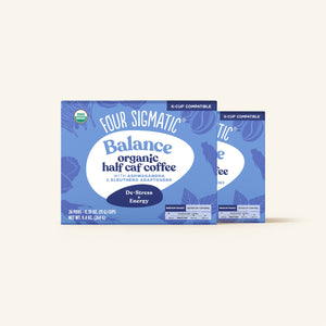 Four Sigmatic Mushroom Coffee Balance Single Serve Cups - 24 Count