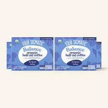 Four Sigmatic Mushroom Coffee Balance Single Serve Cups - 24 Count