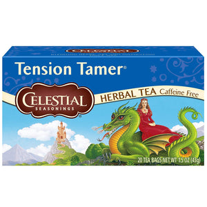 Celestial Seasonings Tension Tamer Caffeine Free Herbal Tea, 20 Count