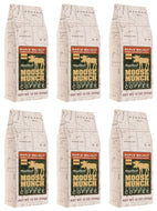 Moose Munch Maple Walnut Flavored Ground Coffee - 12 Ounce (Case of 6)