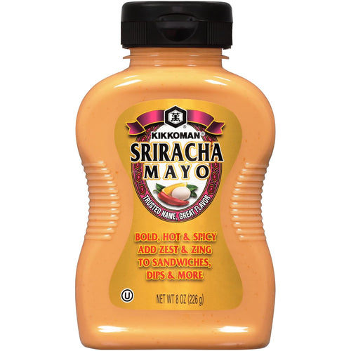 Kikkoman Sriracha Mayo, Bold, Hot & Spicey - 8.5 Ounce