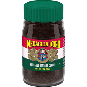 Medaglia d'Oro Instant Espresso Coffee Jar - 2 Ounce