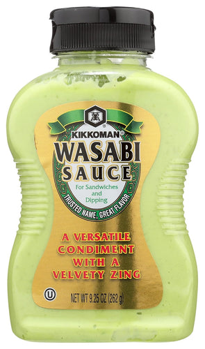 Kikkoman Wasabi Sauce for Sandwiches and Dipping - 9.25 Ounce