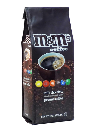 M&M's Milk Chocolate Candy Flavored Ground Coffee - 10 Ounce