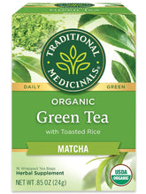 Traditional Medicinals Ogrniac Green Tea Matcha - 16 Count