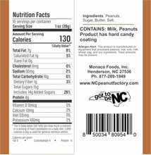 Carolina Peanut Factory Butter Toffee Flavored Gourmet Peanuts - 10 oz