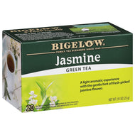 Bigelow Jasmine Green Tea Bags - 20 Count Box (Pack of 6)