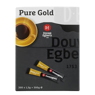 Douwe Egberts Pure Gold Instant Coffee Sticks, 1.5g - 200 portions