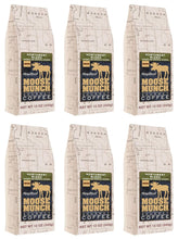 Moose Munch Northwest Blend Ground Coffee - 12 Ounce (Case of 6)