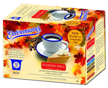 Entenmann's Coffee Pumpkin Spice Flavored Single Serve Coffee Cups - 10 Count