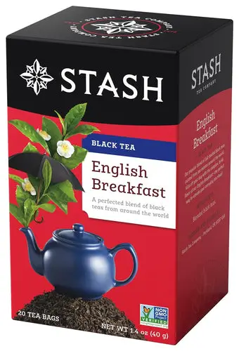Stash Tea English Breakfast Black Tea - 18 Count