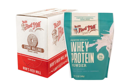 Bob's Red Mill Whey Protein Concentrate - 12 Ounce (Pack of 4)