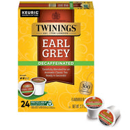 Twinings Earl Grey Decaf Tea Keurig K-Cups - 24 Count (Case of 4)
