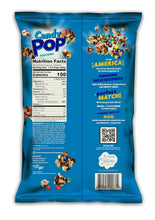 Snack Pop M&M Mini Candy Coated Popcorn, Made with Real Candy Pieces - 5.25oz