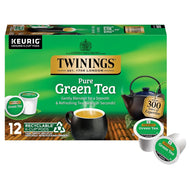 Twinings Pure Green Tea Single Serve K Cups - 12 Count (Case of 6)