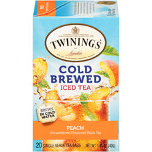 Twinings Cold Brew Flavored Tea Bags - 20 Count