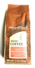 Harry & David Maple Brown Sugar Flavored Ground Coffee - 12 Ounce