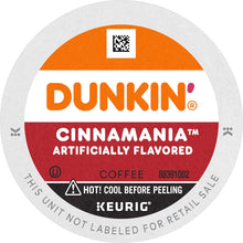 Dunkin Donuts Cinnamania Flavored Coffee Single Serve K-Cups - 10 Count