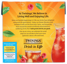 Twinings Strawberry & Raspberry Flavored Iced Tea Bags - 72 Count