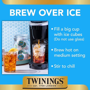 Twinings Unsweetened Black Tea Single Serve K-Cups - 12 Count