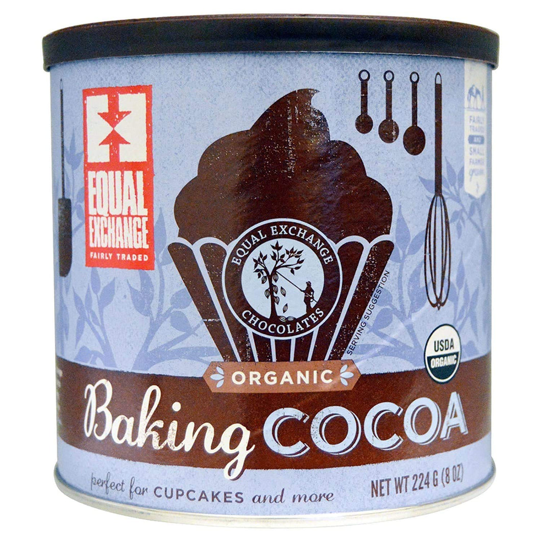 Equal Exchange Organic Baking Cocoa - 8 Ounce