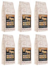Moose Munch Milk Chocolate Caramel Ground Coffee -12 Ounce (Case of 6)