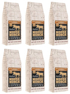 Moose Munch Milk Chocolate Caramel Ground Coffee -12 Ounce (Case of 6)