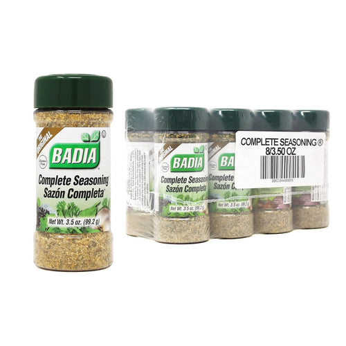 Badia Complete Seasoning - 3.5oz (Pack of 8)
