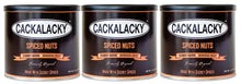 Cackalacky Hot & Spicey Seasoned Specialty Peanuts - 12 Ounce