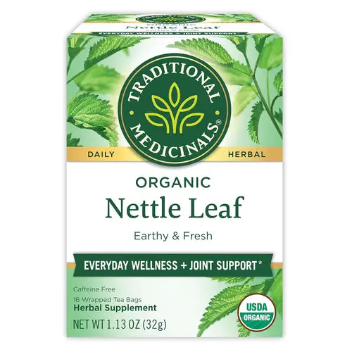 Traditional Medicinals Tea, Organic Nettle Leaf - 16 Tea Bags